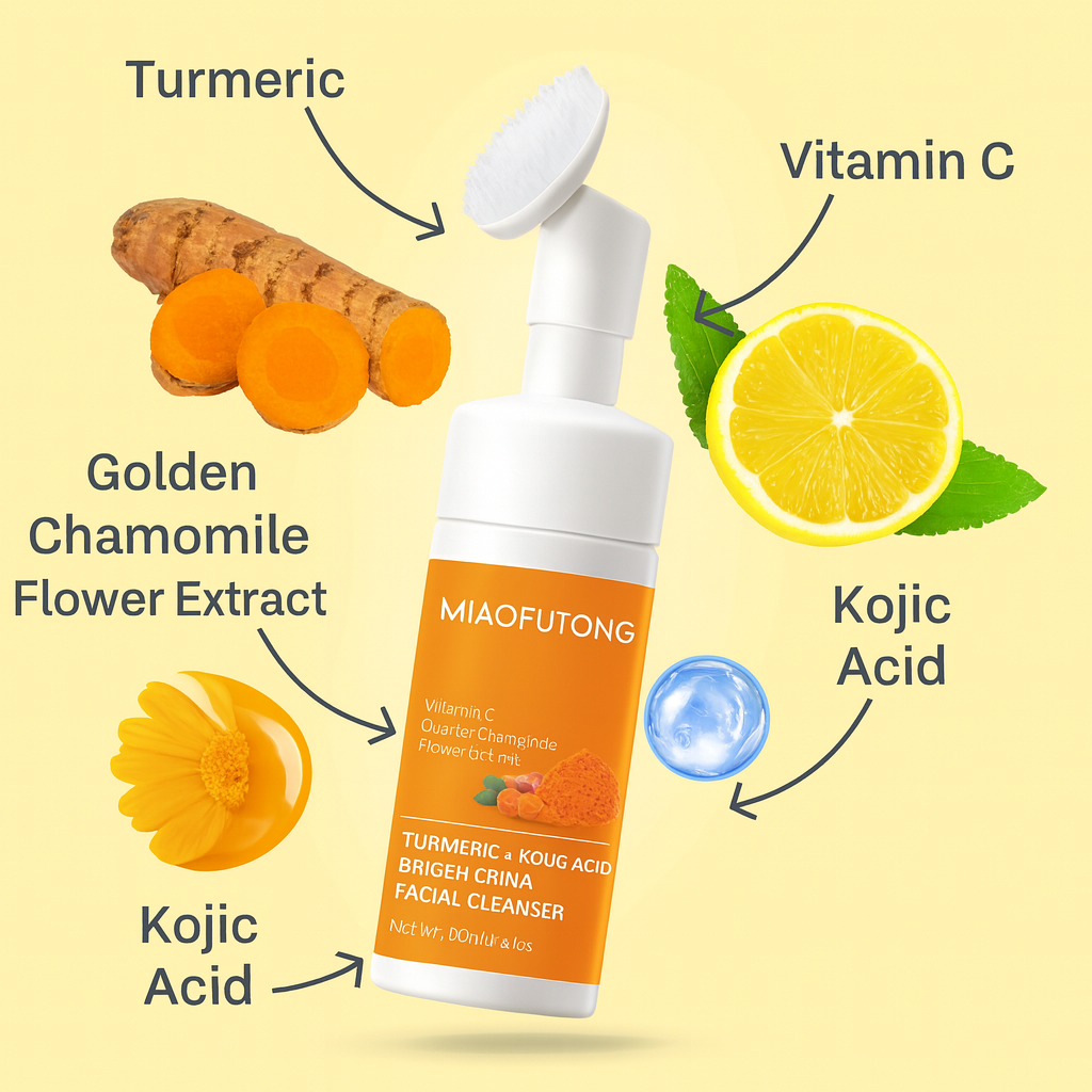 Pack - Curcuma Éclat intense Visage et Corps