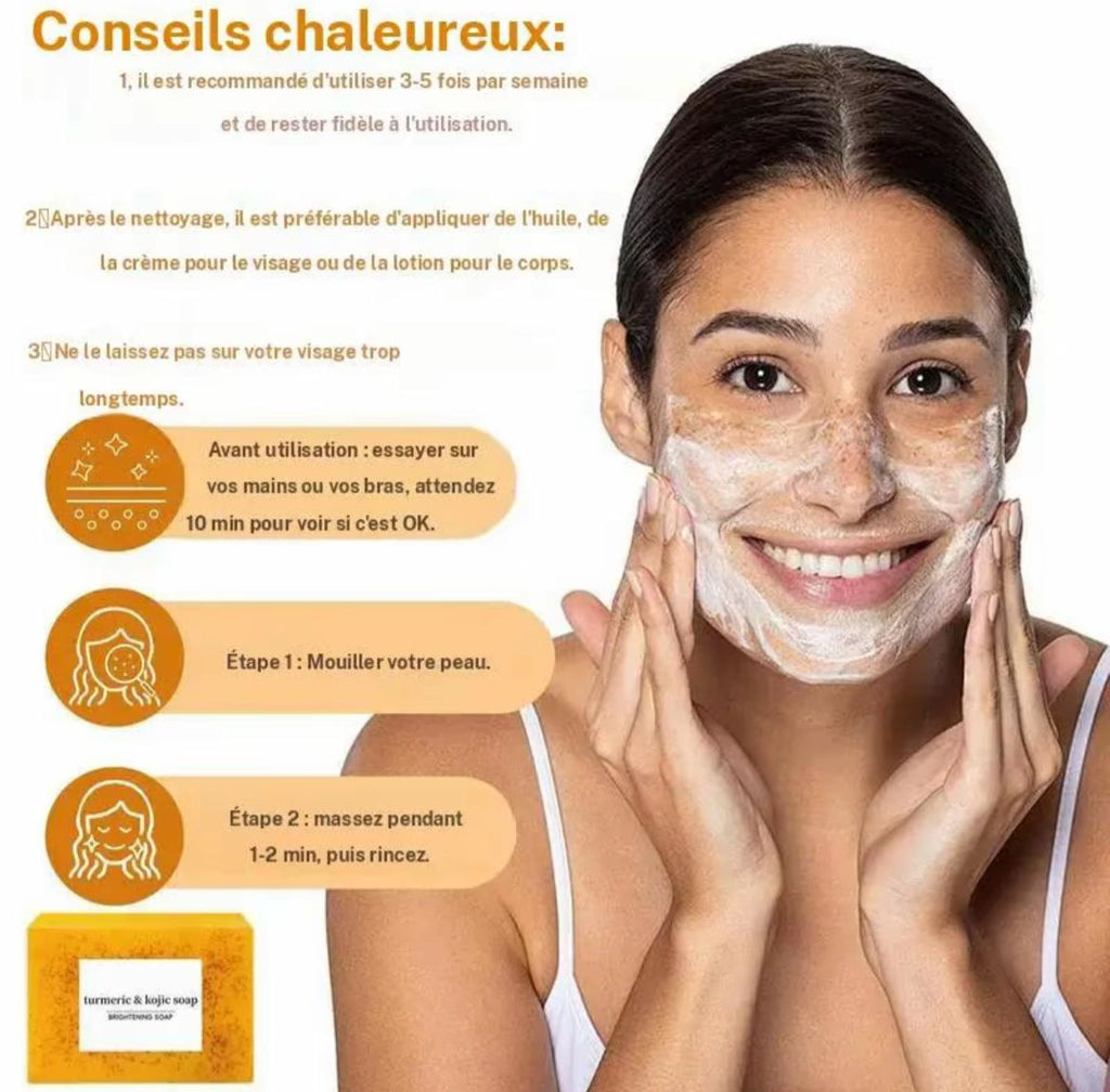 Conseils d'utilisation - routine visage étape par étape