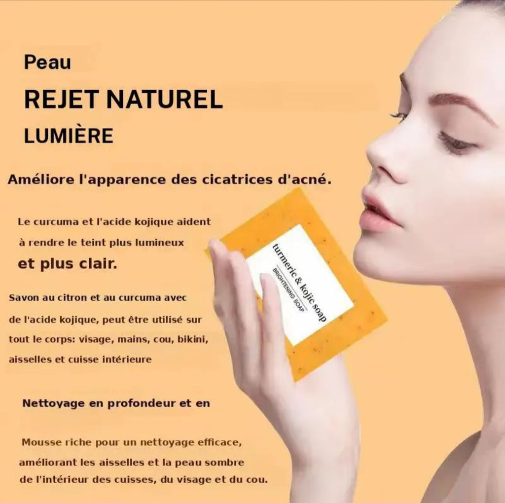Peau naturellement lumineuse - améliore l'apparence des cicatrices d'acné