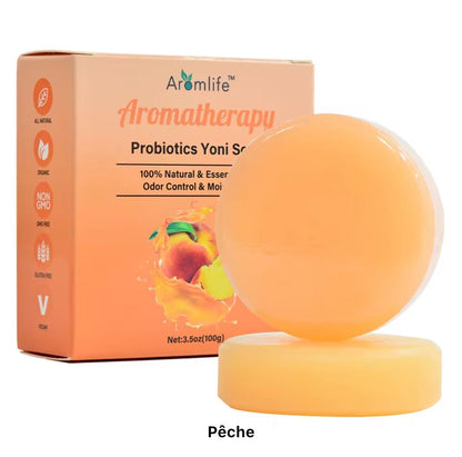 Savon Yoni à l'acide Kojique