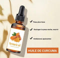 Huile de Curcuma Ivoire Ébène