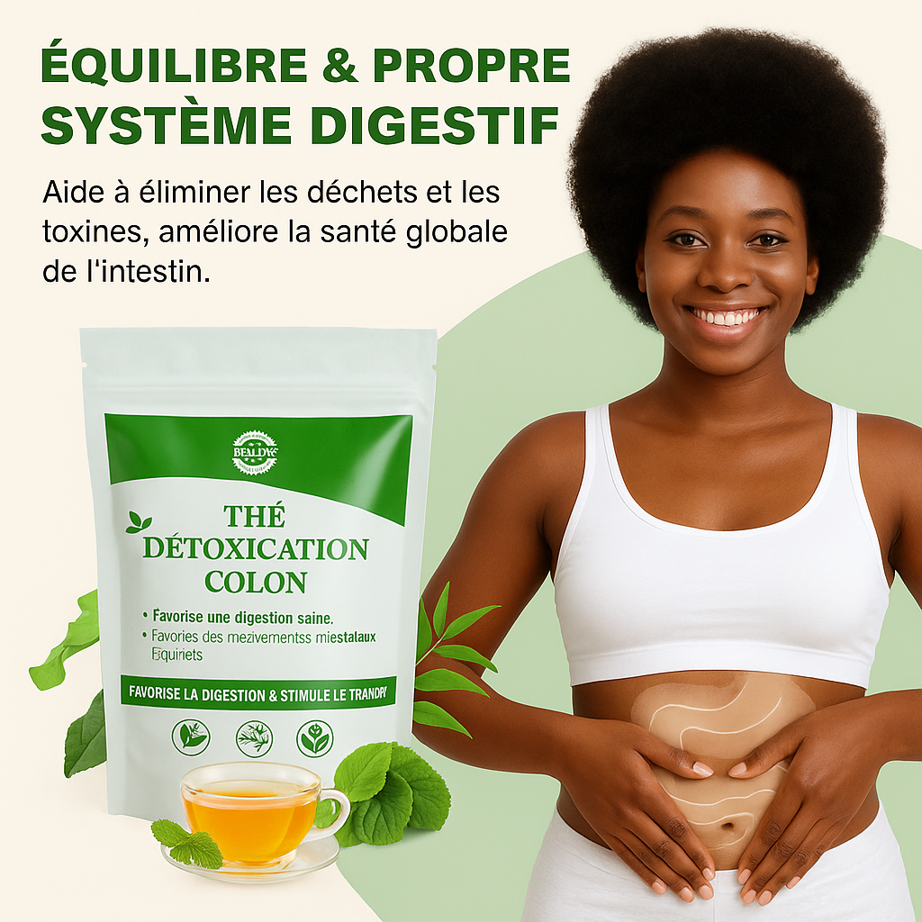 Thé Détox / Nettoyage colon