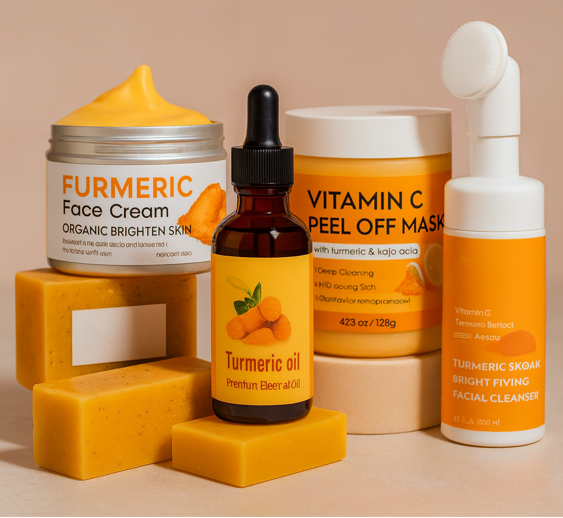 Pack - Curcuma Éclat intense Visage et Corps