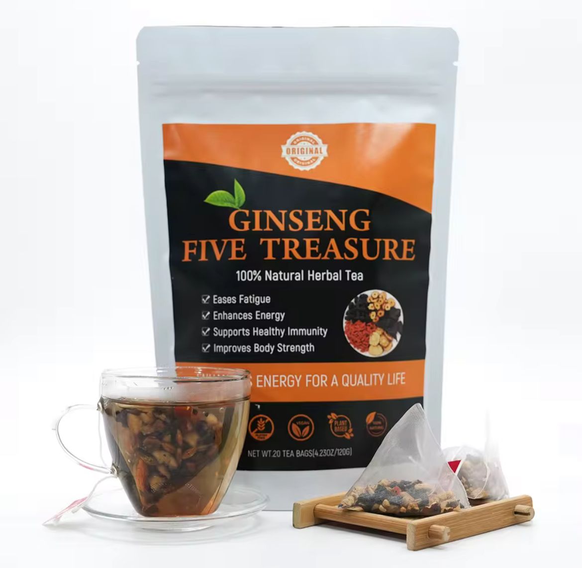 Gingembre " 5 Trésors "