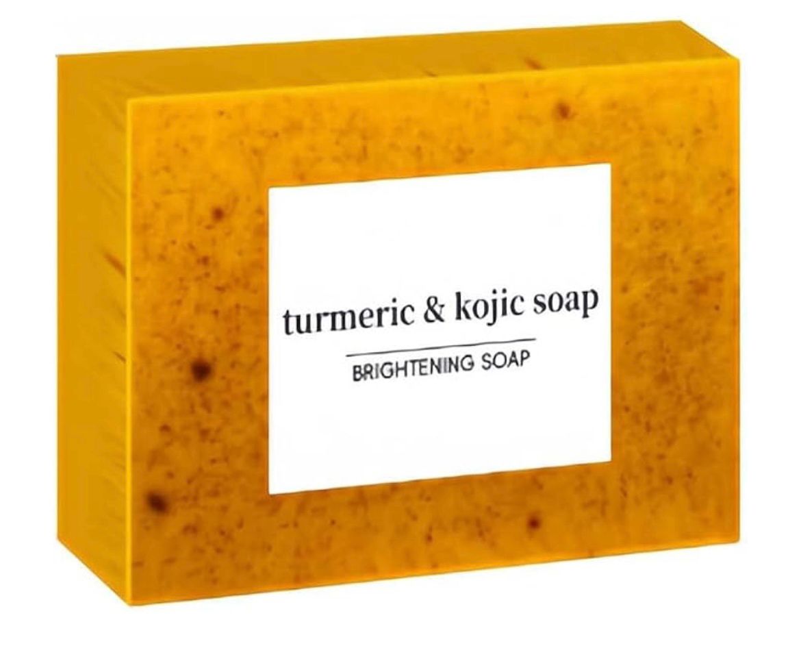 Savon Curcuma & Kojic – Peau Éclatante et Unifiée