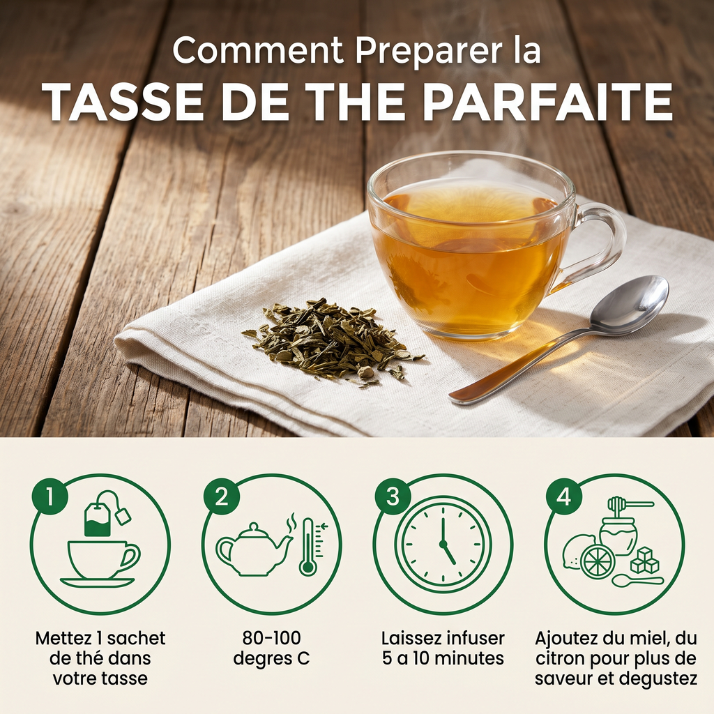 Comment préparer la tasse de thé parfaite