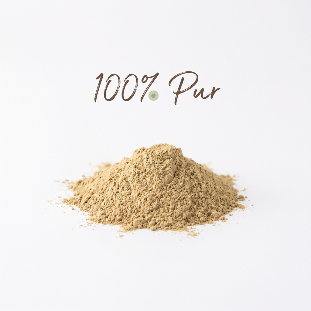 100% pur - poudre naturelle d'orme rouge