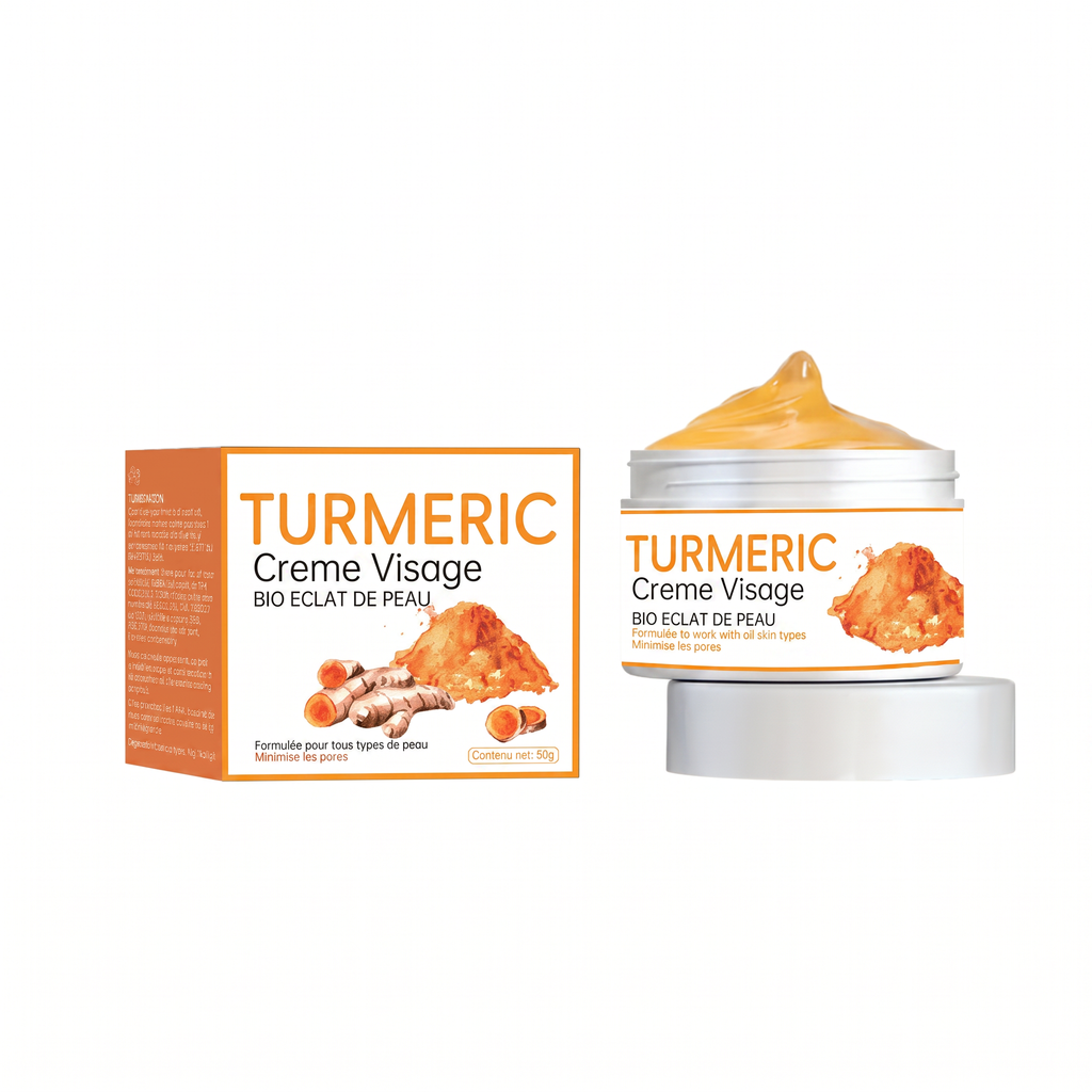 Crème Visage Curcuma - packaging