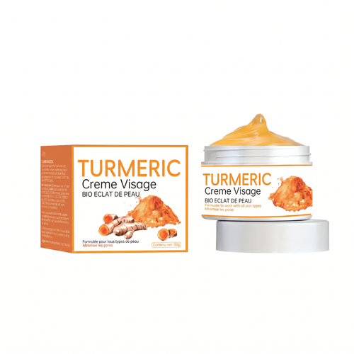 Crème Visage Curcuma - packaging