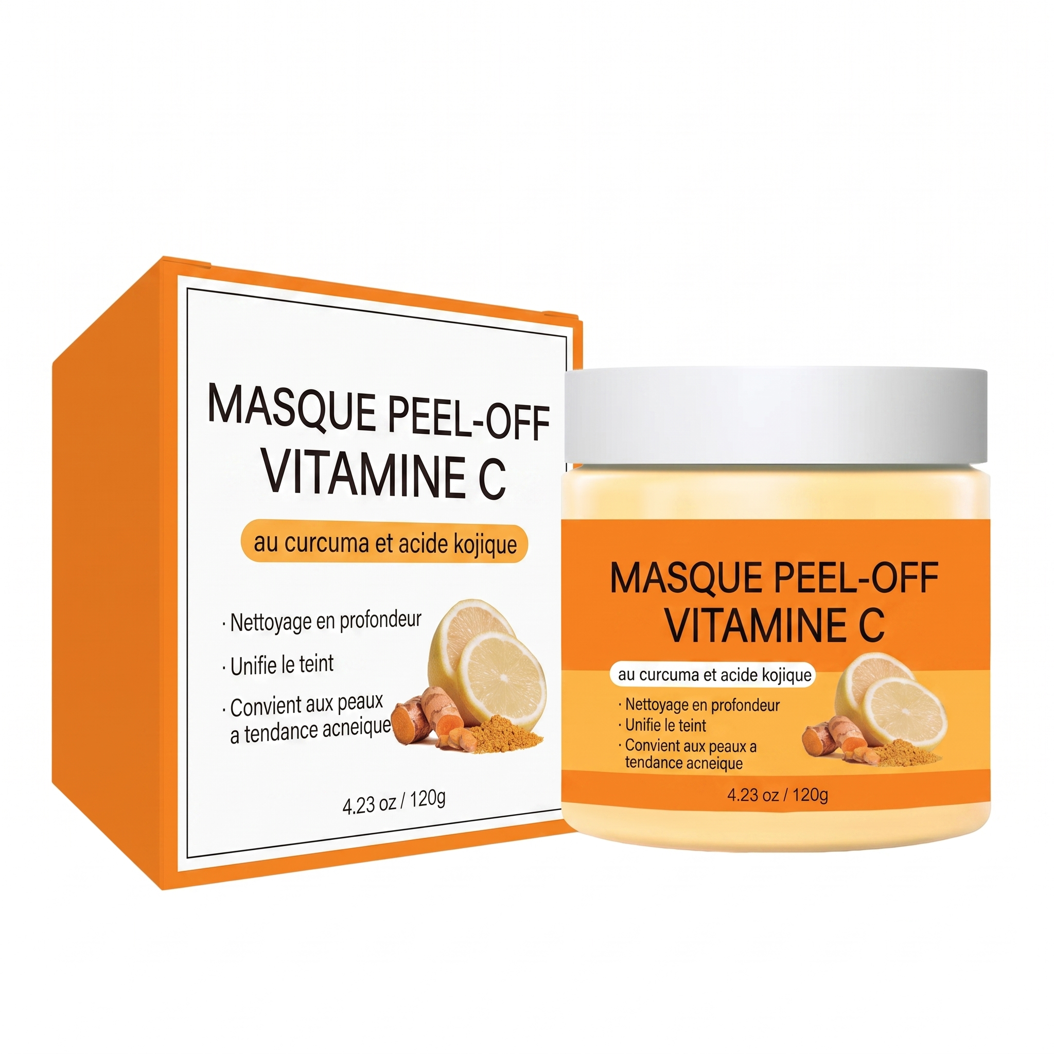 Masque Peel-Off Vitamine C - packaging