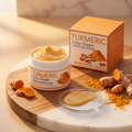 Crème Visage Curcuma - mise en scène