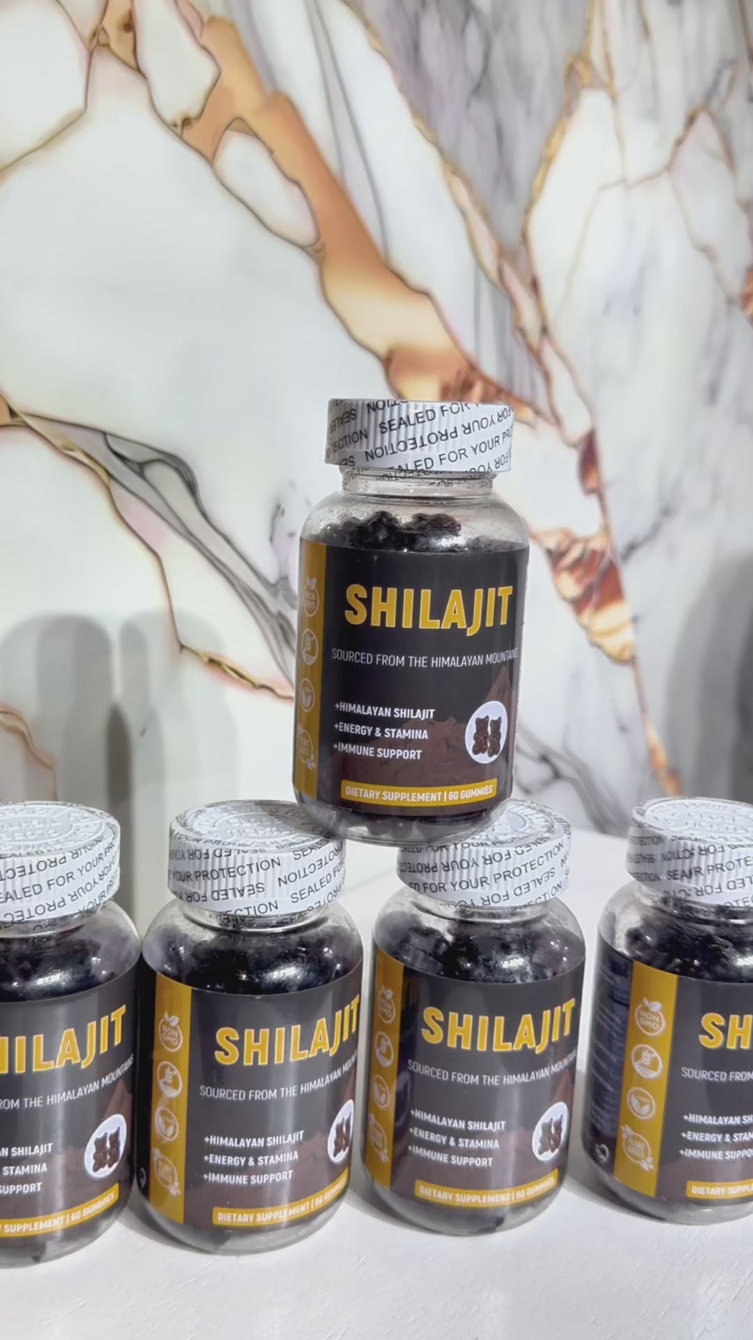 Témoignage client - Découvrez le Shilajit de l'Himalaya : énergie, articulations, mémoire